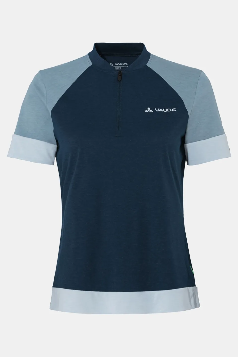 Vaude Altissimo Q-Zip Fietsshirt Dames