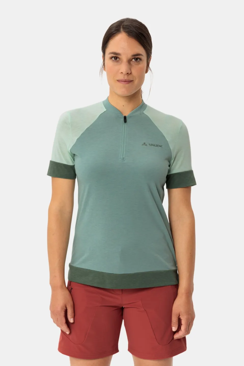 Vaude Altissimo Q-Zip Fietsshirt Dames