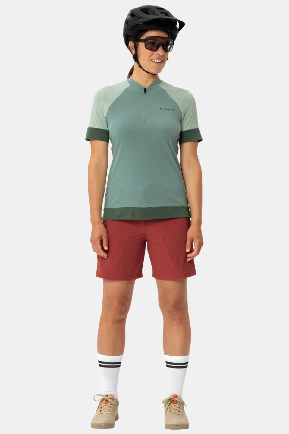 Vaude Altissimo Q-Zip Fietsshirt Dames