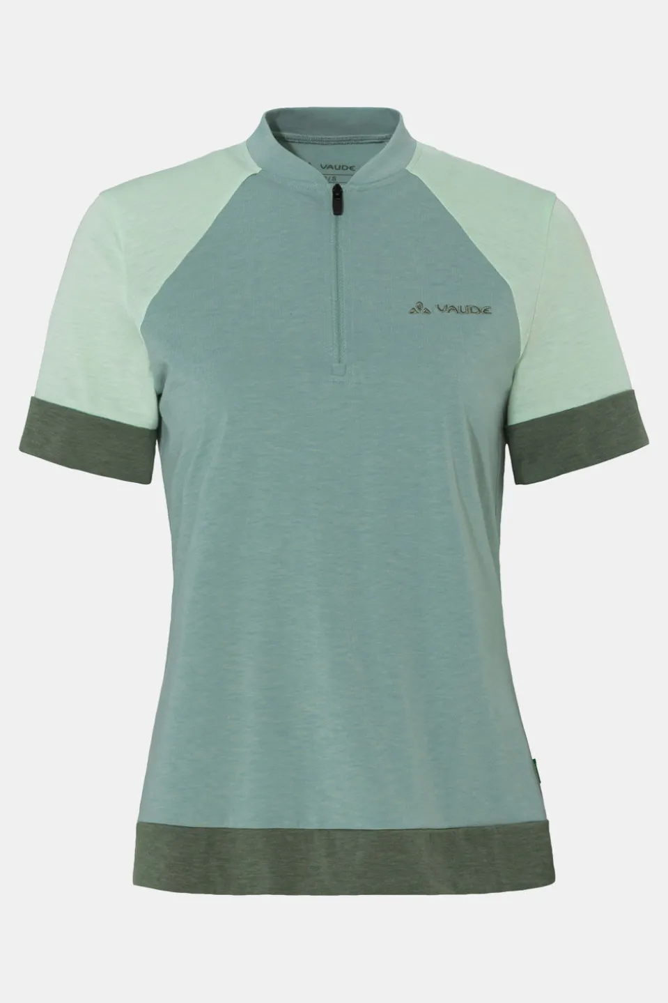 Vaude Altissimo Q-Zip Fietsshirt Dames