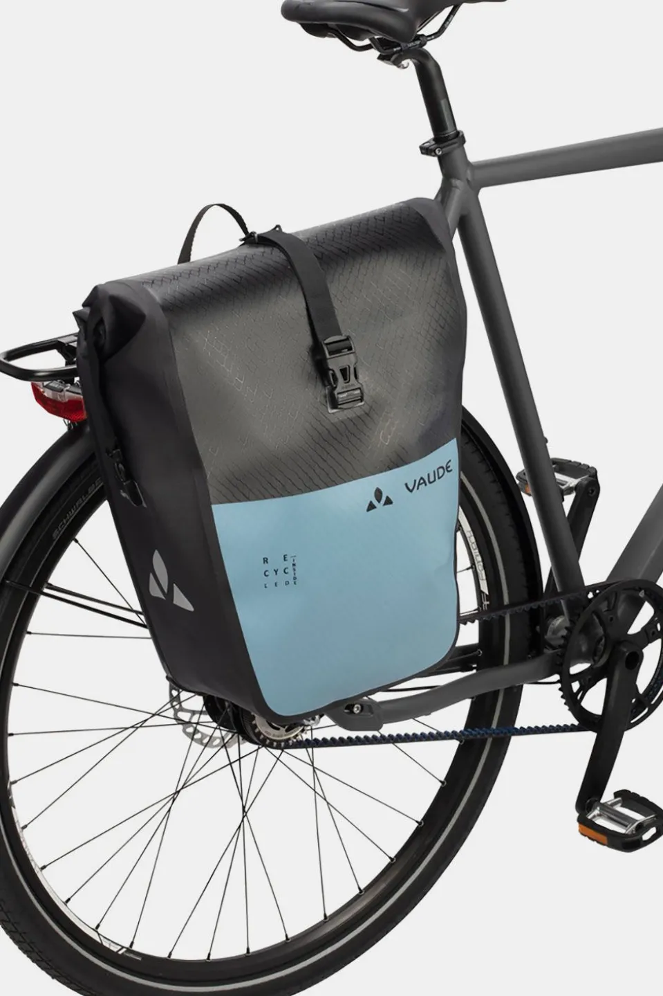 Vaude Aqua Back Color Single Enkele Fietstas Achter