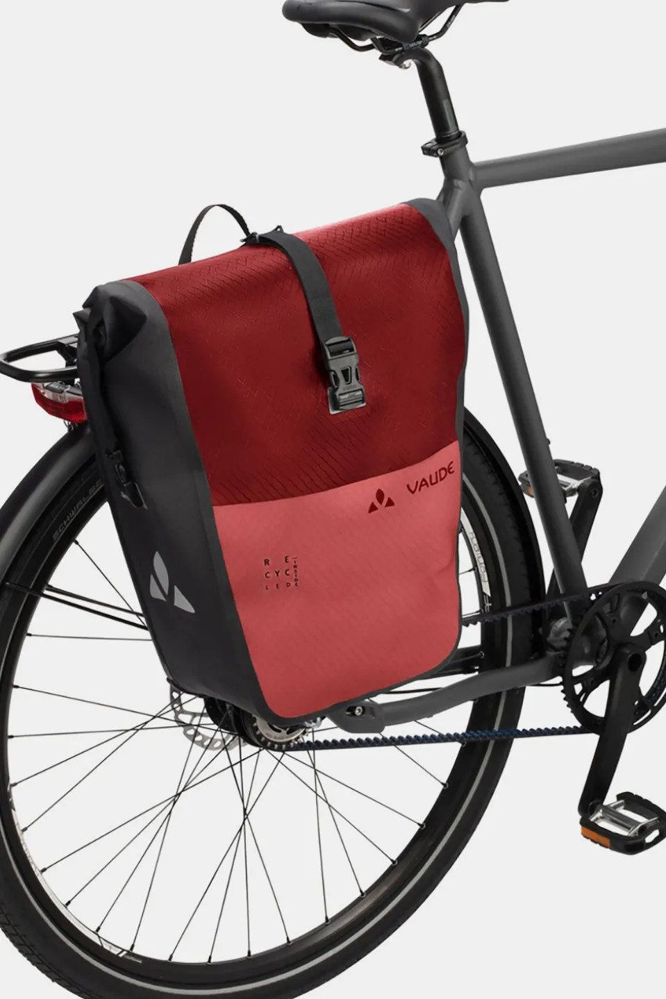 Vaude Aqua Back Color Single Enkele Fietstas Achter