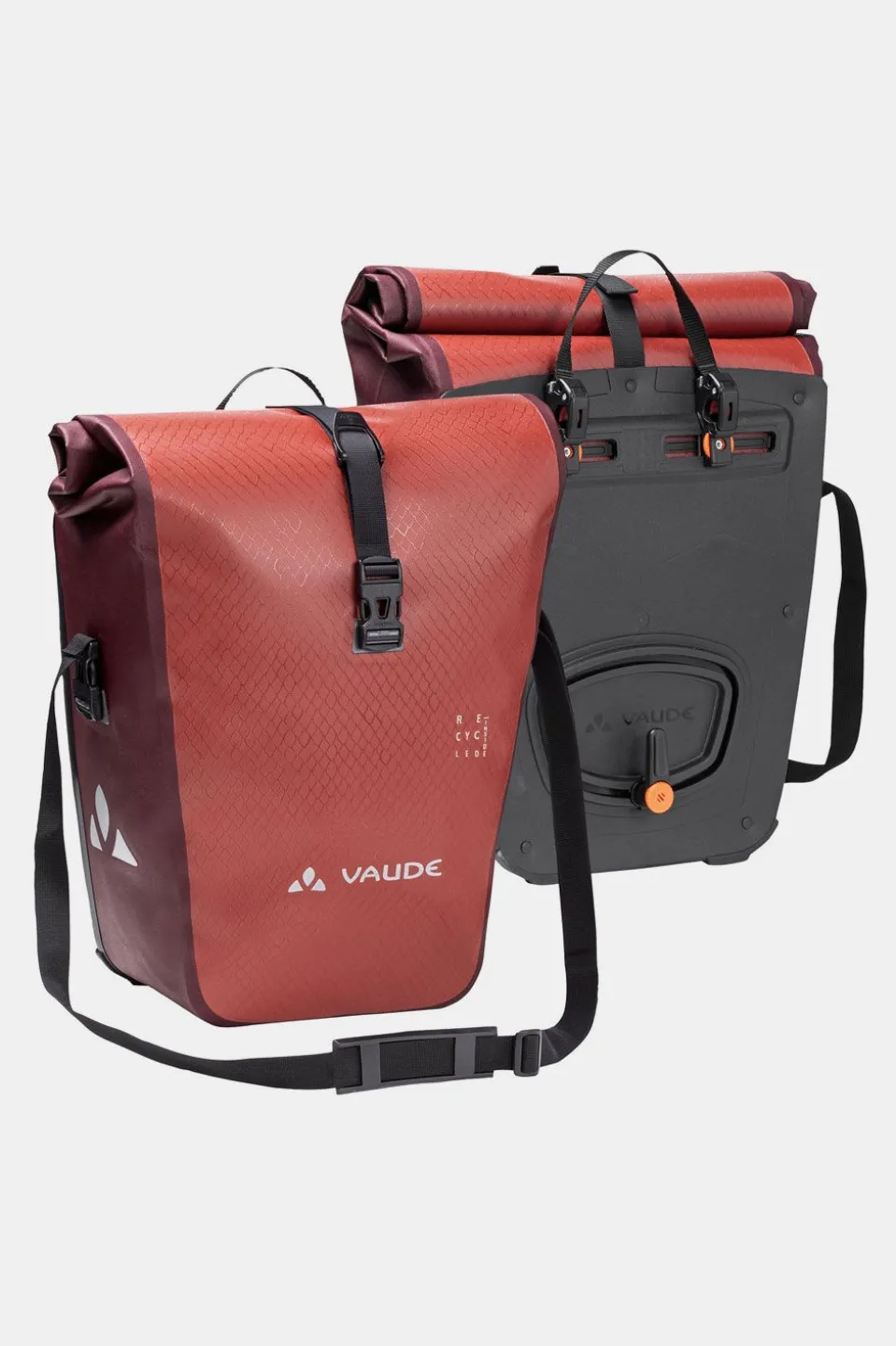 Vaude Aqua Back Recycled Dubbele Fietstas Achter