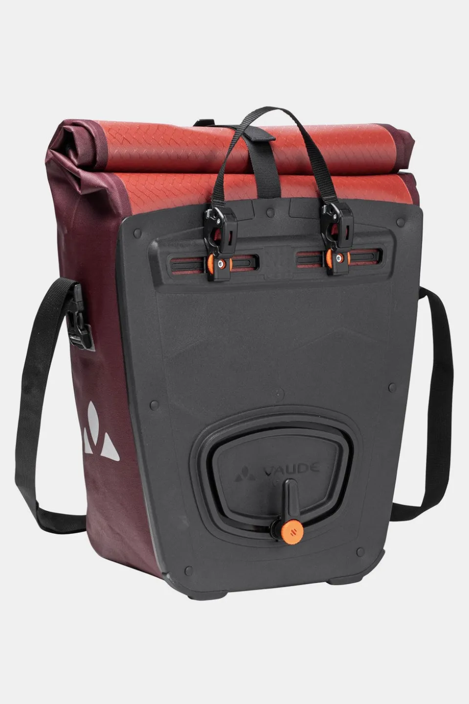 Vaude Aqua Back Recycled Dubbele Fietstas Achter
