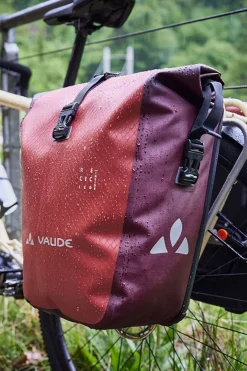Vaude Aqua Back Recycled Dubbele Fietstas Achter