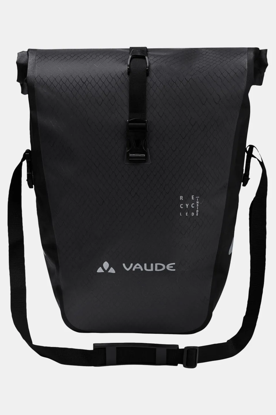 Vaude Aqua Back Recycled Dubbele Fietstas Achter