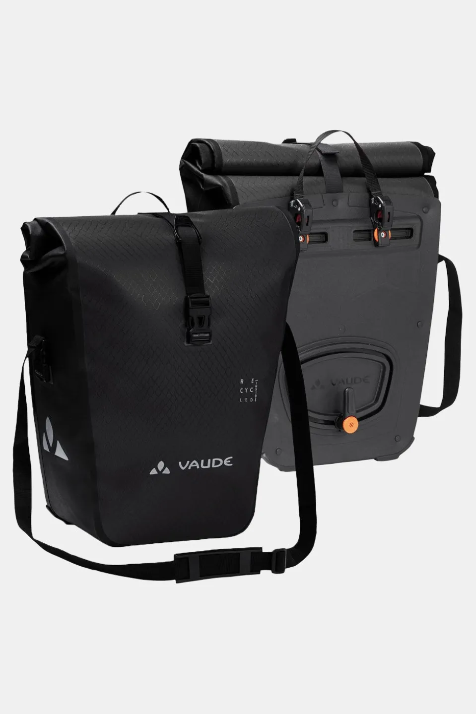 Vaude Aqua Back Recycled Dubbele Fietstas Achter