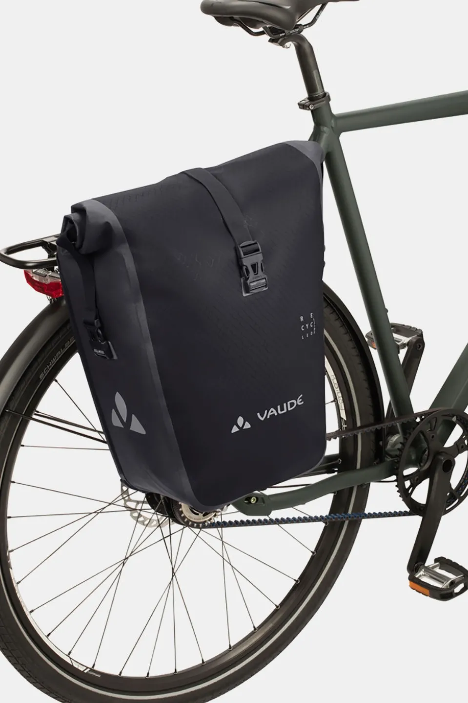 Vaude Aqua Back Single (Rec) Enkele Fietstas