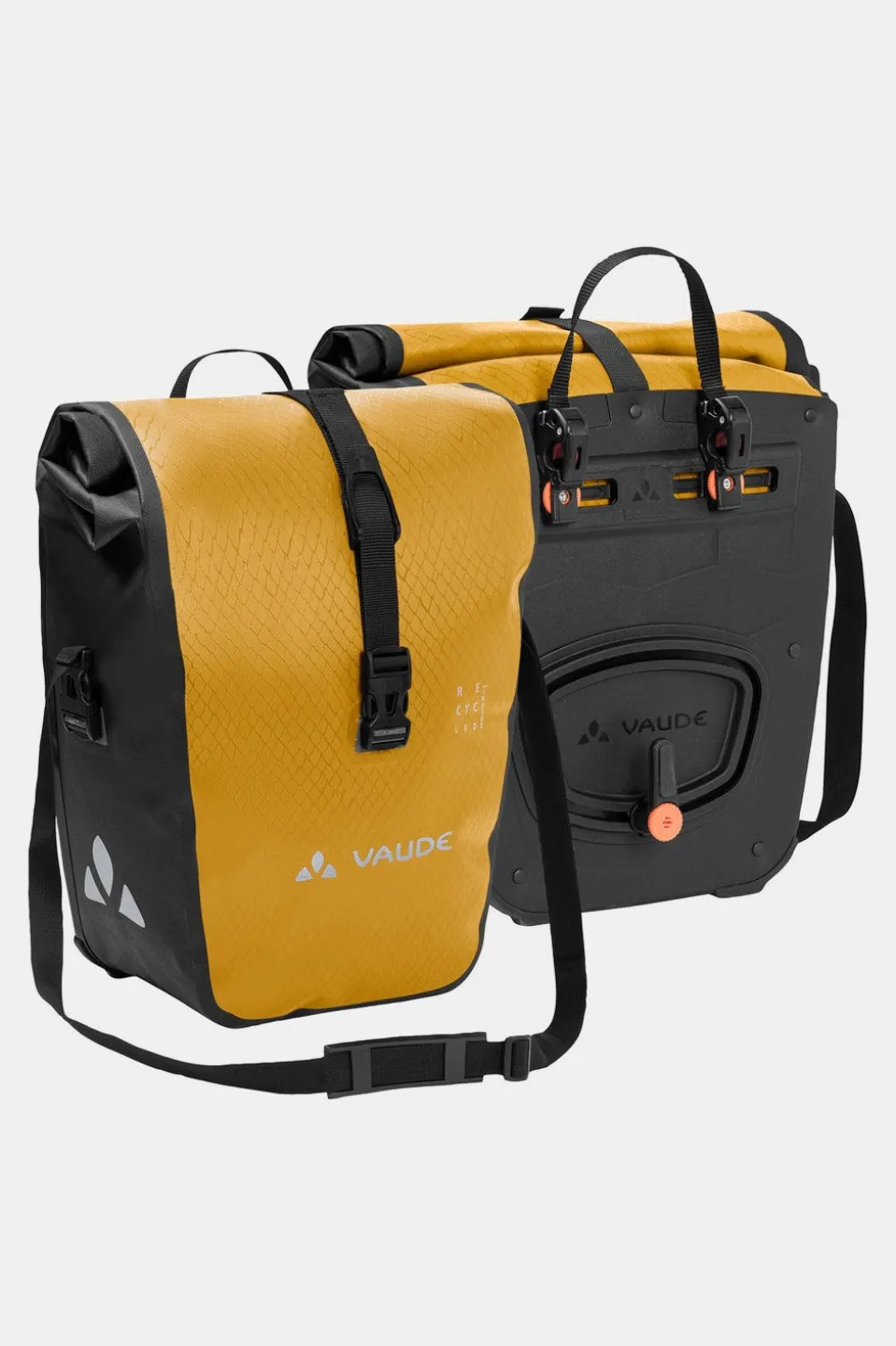 Vaude Aqua Front (Rec) Dubbele Fietstas