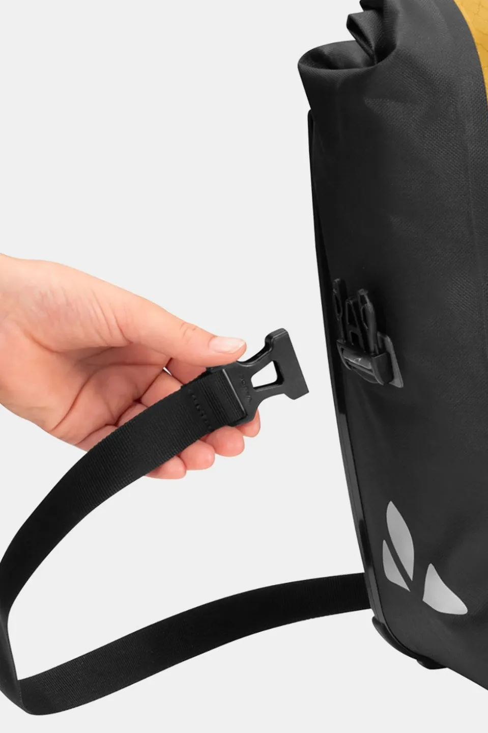 Vaude Aqua Front (Rec) Dubbele Fietstas