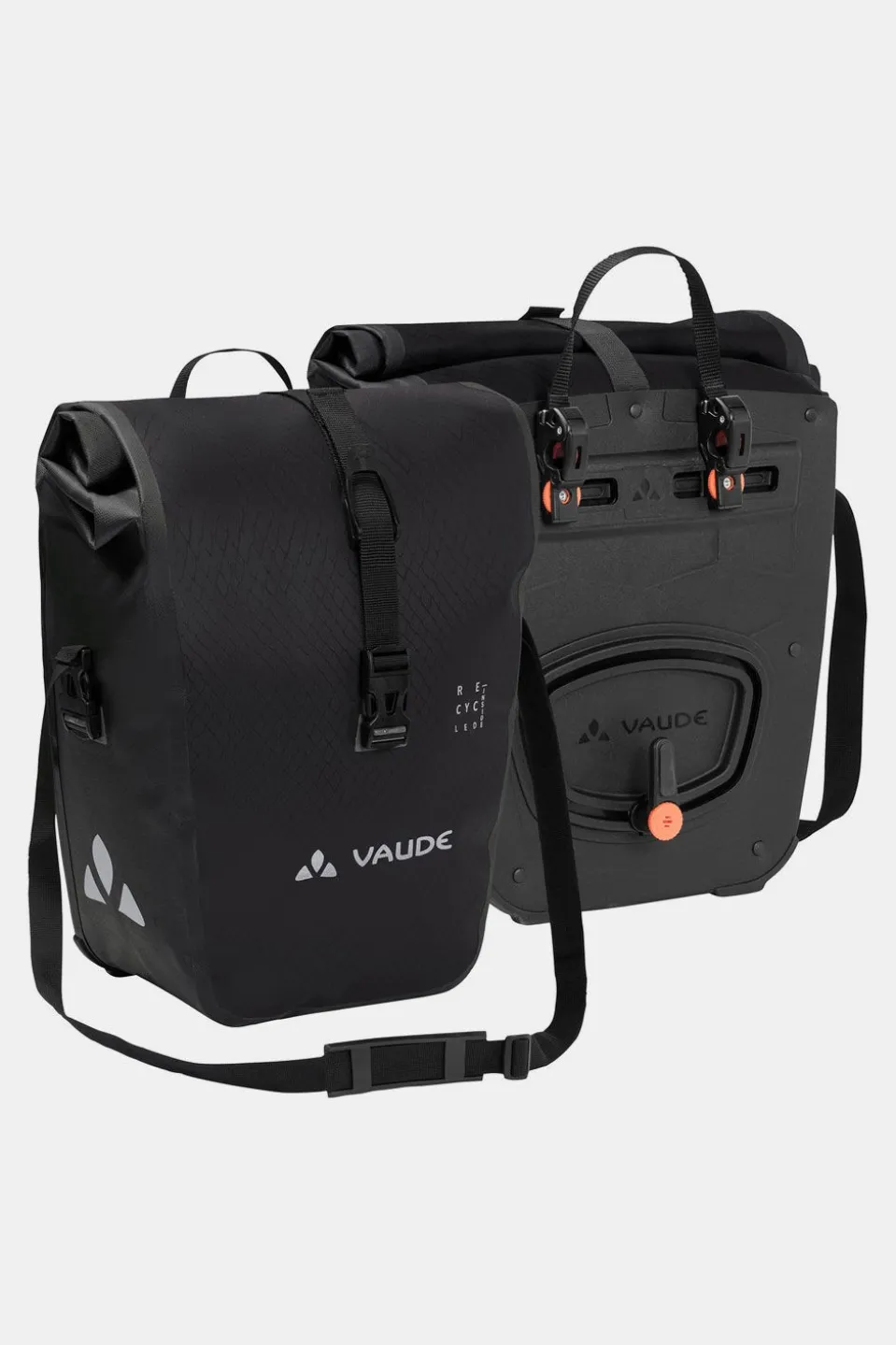 Vaude Aqua Front (Rec) Dubbele Fietstas