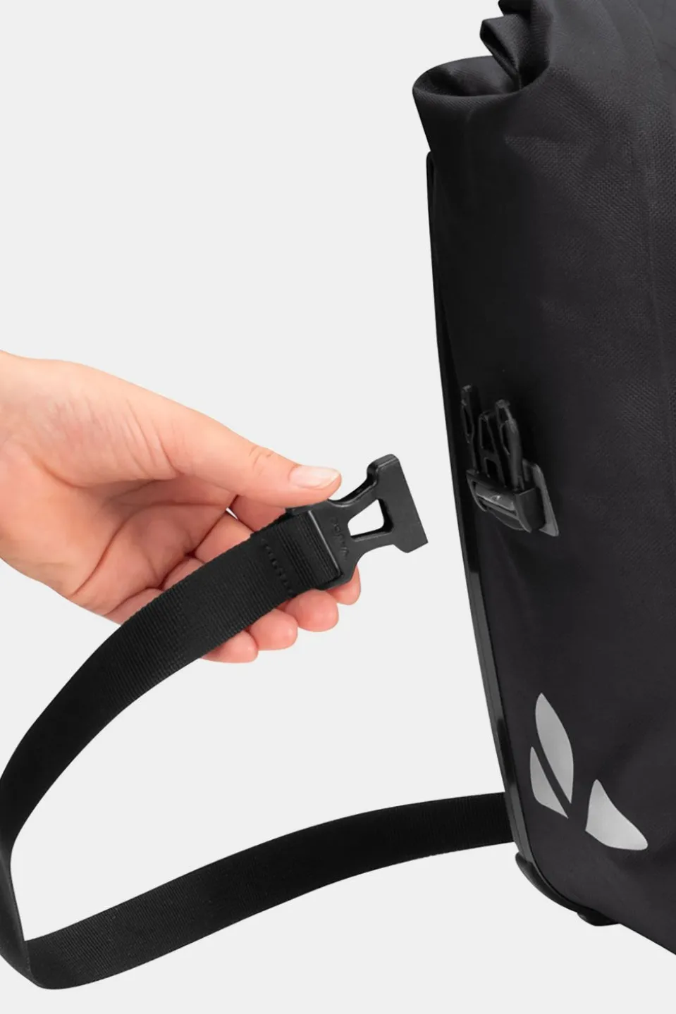 Vaude Aqua Front (Rec) Dubbele Fietstas