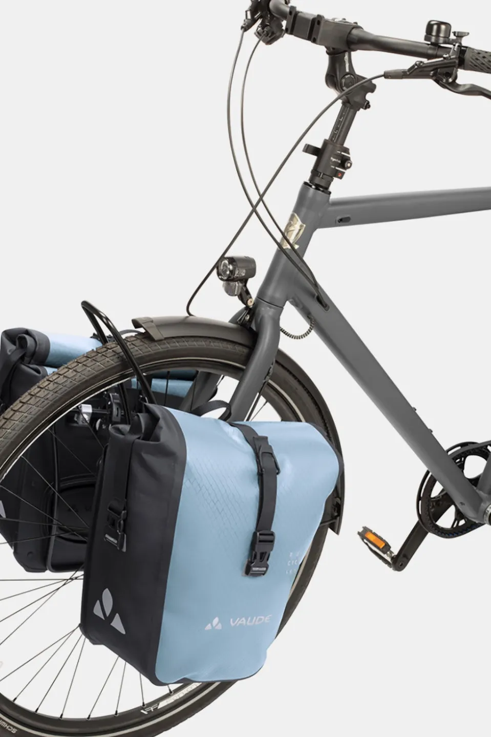 Vaude Aqua Front (Rec) Dubbele Fietstas