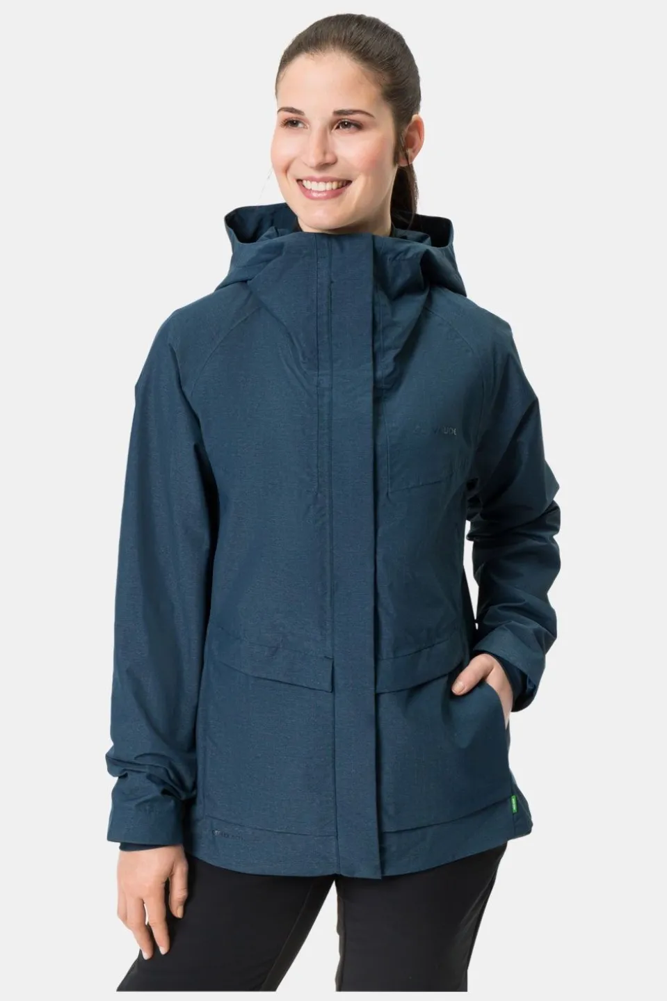 Vaude Comyou Pro Rain Fietsjas Dames
