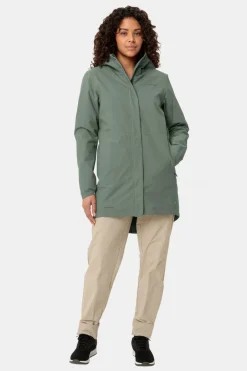 Vaude Cyclist Padded Parka II Dames