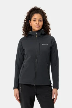 Vaude Elope Stormfleece Hoody Fleecevest Dames