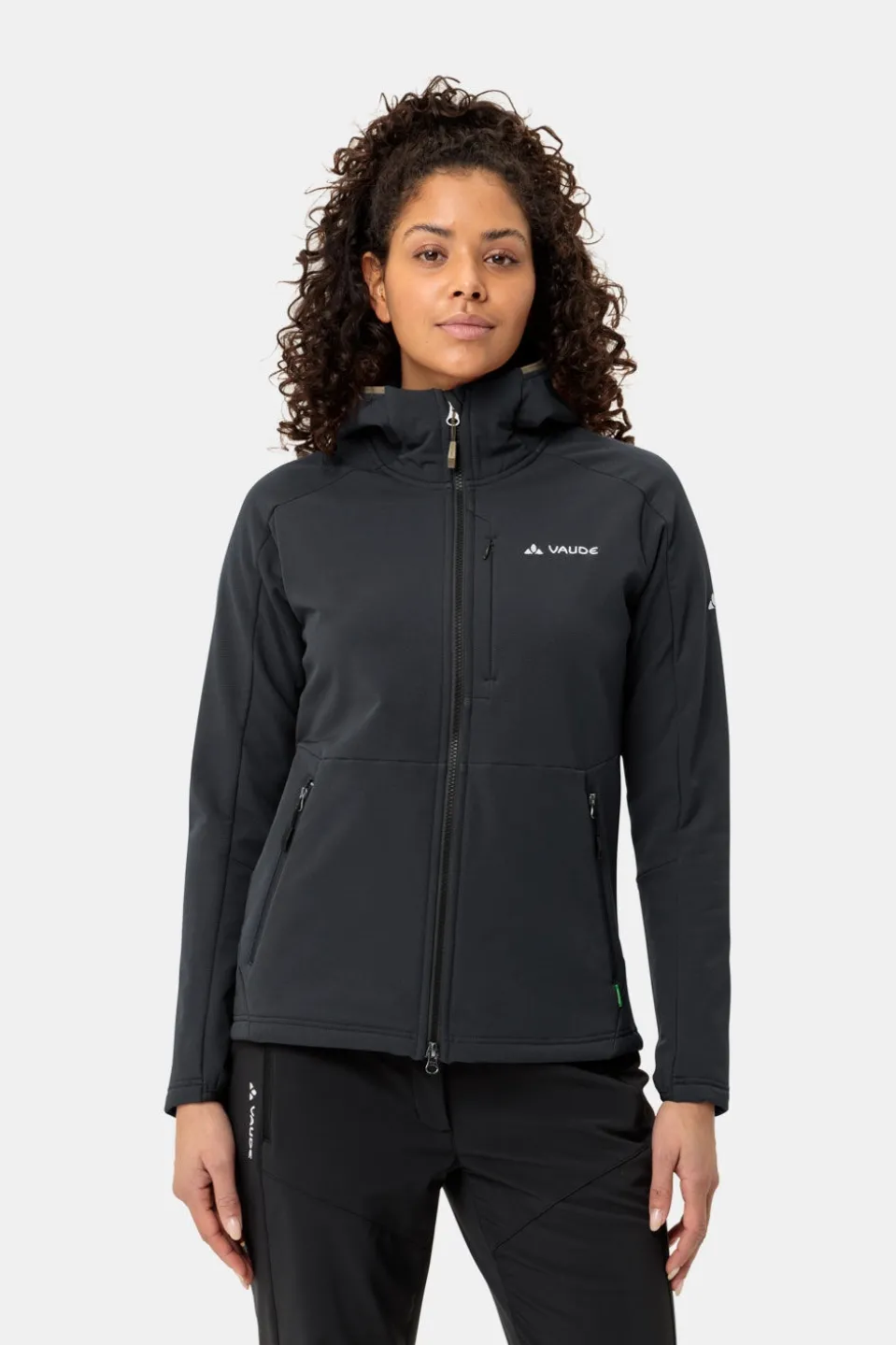 Vaude Elope Stormfleece Hoody Fleecevest Dames