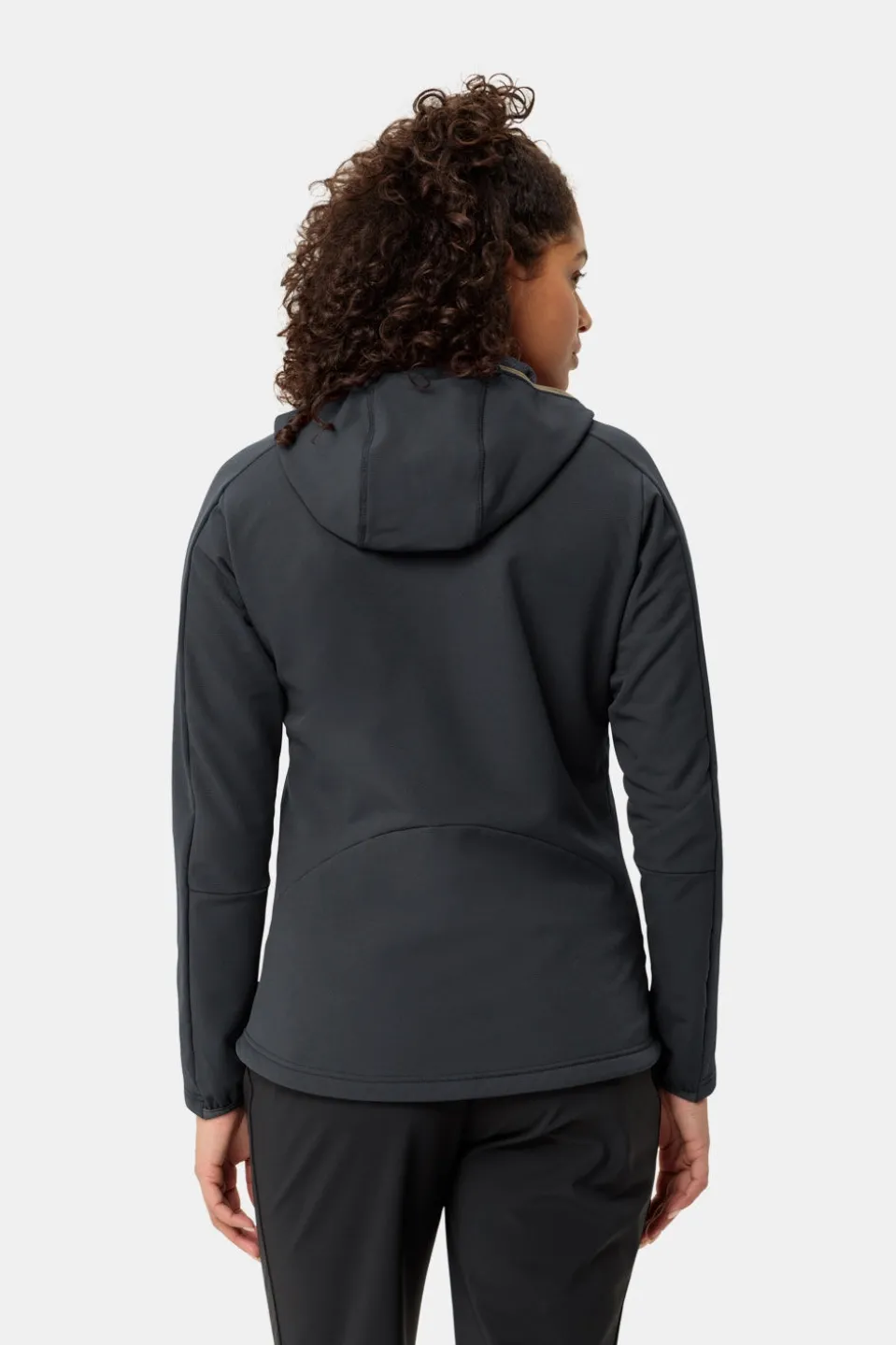 Vaude Elope Stormfleece Hoody Fleecevest Dames