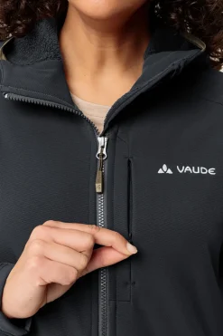 Vaude Elope Stormfleece Hoody Fleecevest Dames