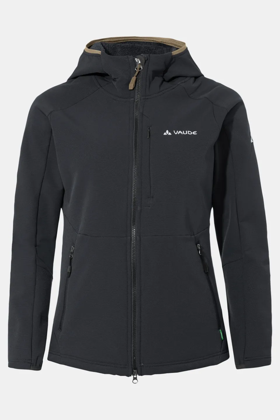Vaude Elope Stormfleece Hoody Fleecevest Dames