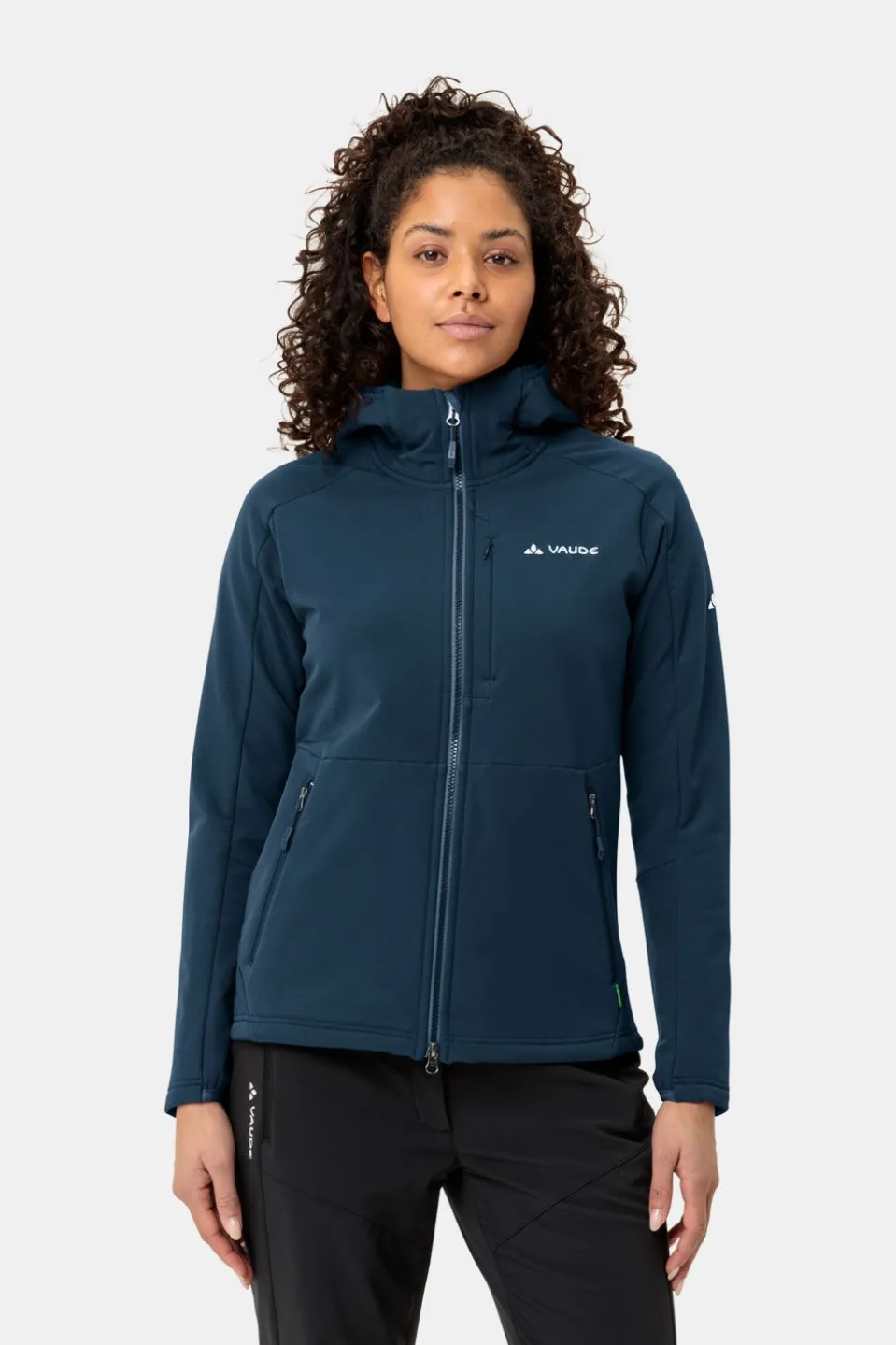Vaude Elope Stormfleece Hoody Fleecevest Dames