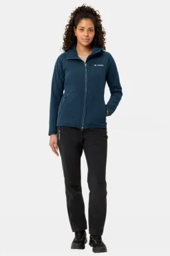 Vaude Elope Stormfleece Hoody Fleecevest Dames