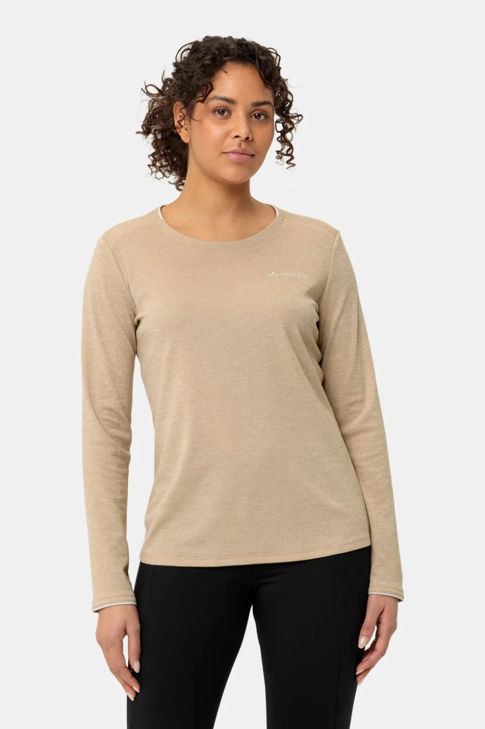 Vaude Essential LS T-Shirt Dames