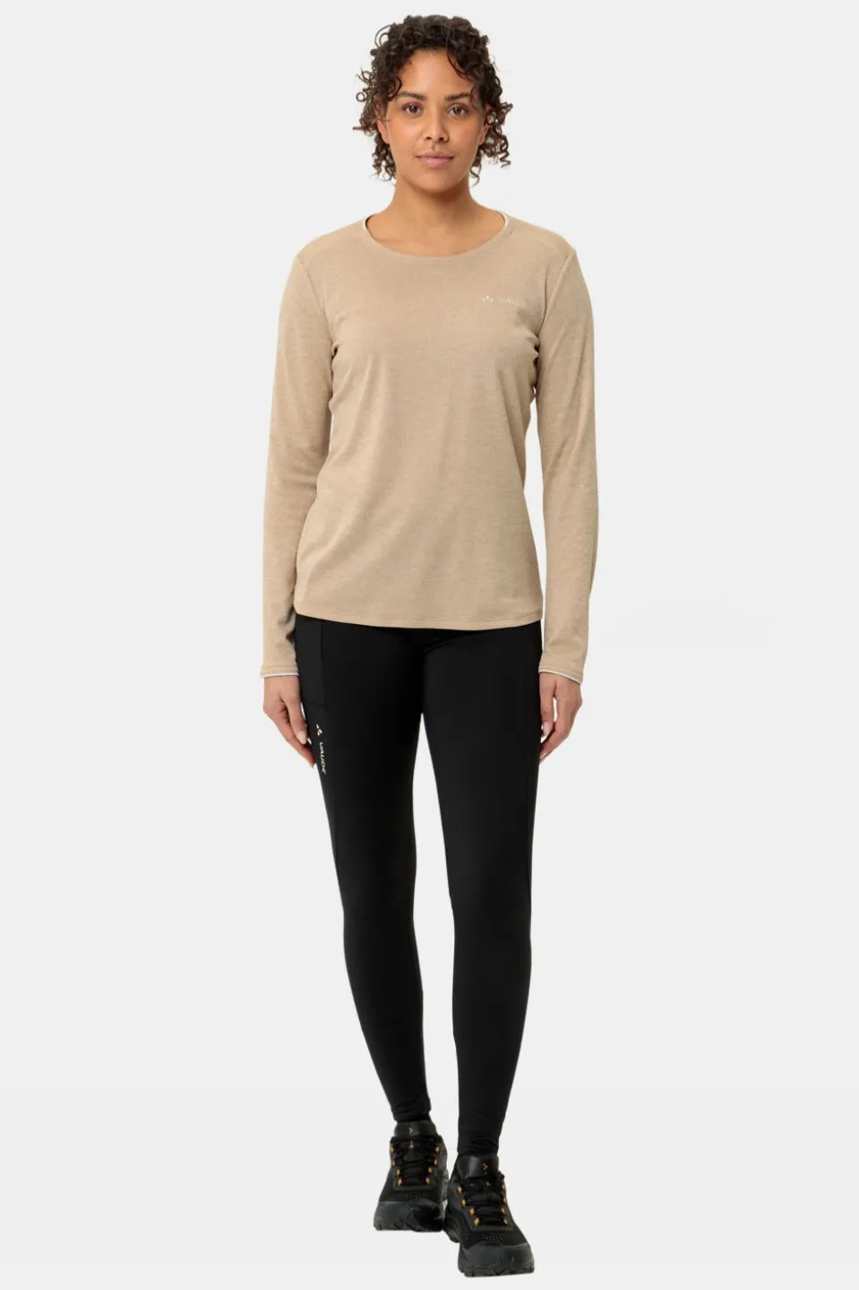 Vaude Essential LS T-Shirt Dames