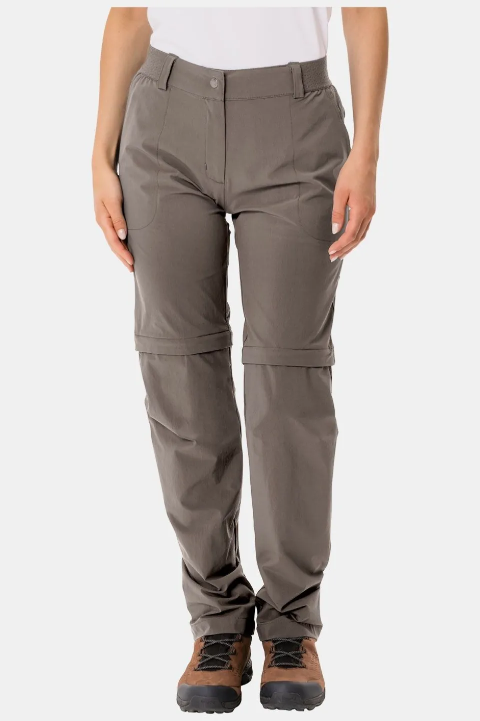 Vaude Farley II Stretch ZO Broek Regular Dames