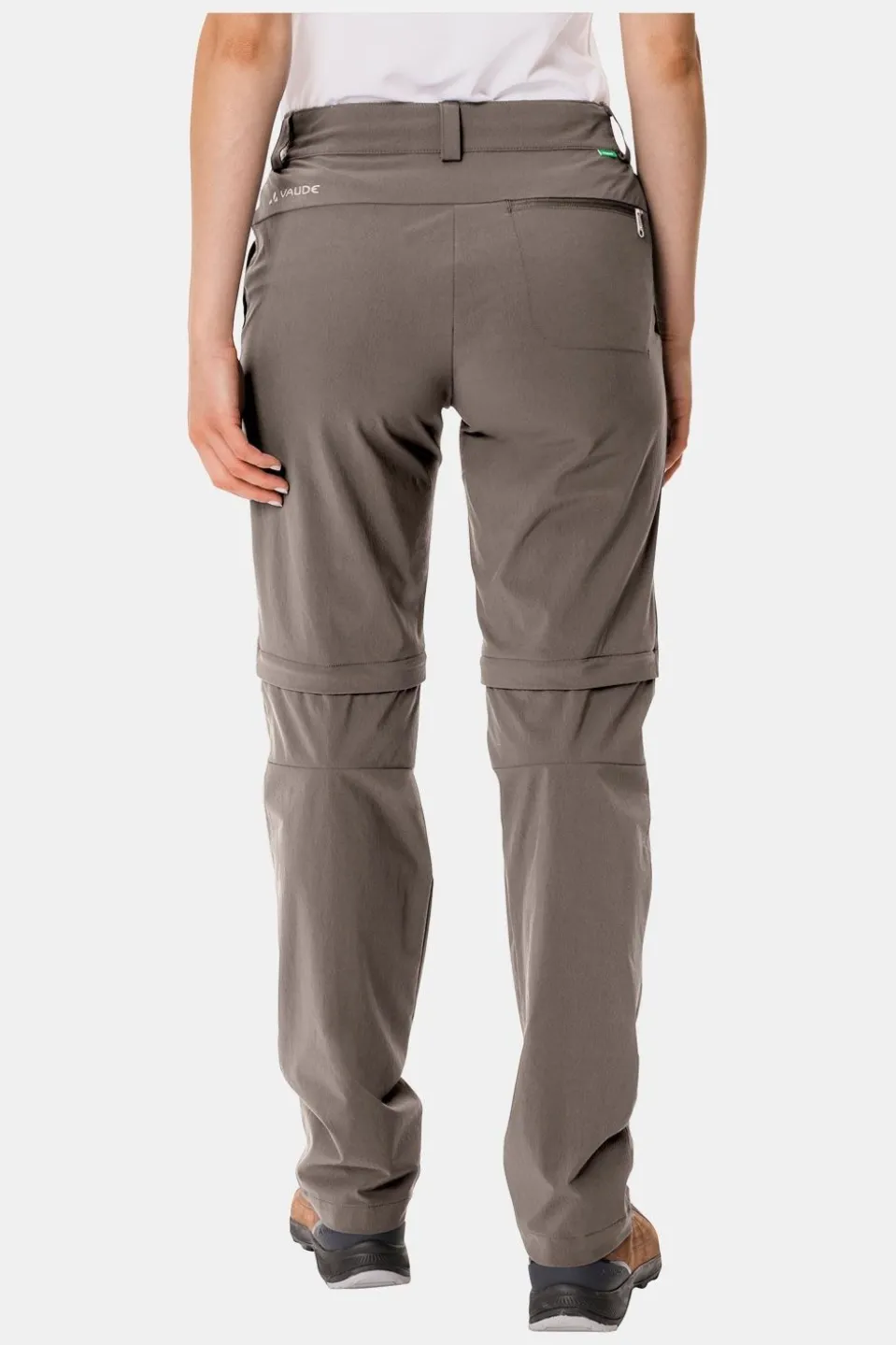 Vaude Farley II Stretch ZO Broek Regular Dames