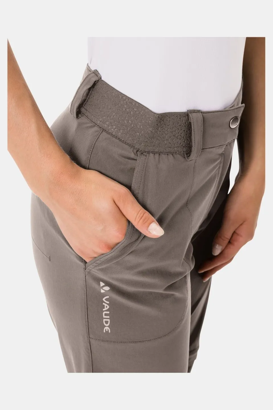 Vaude Farley II Stretch ZO Broek Regular Dames