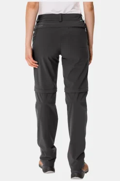 Vaude Farley II Stretch ZO Broek Long Dames