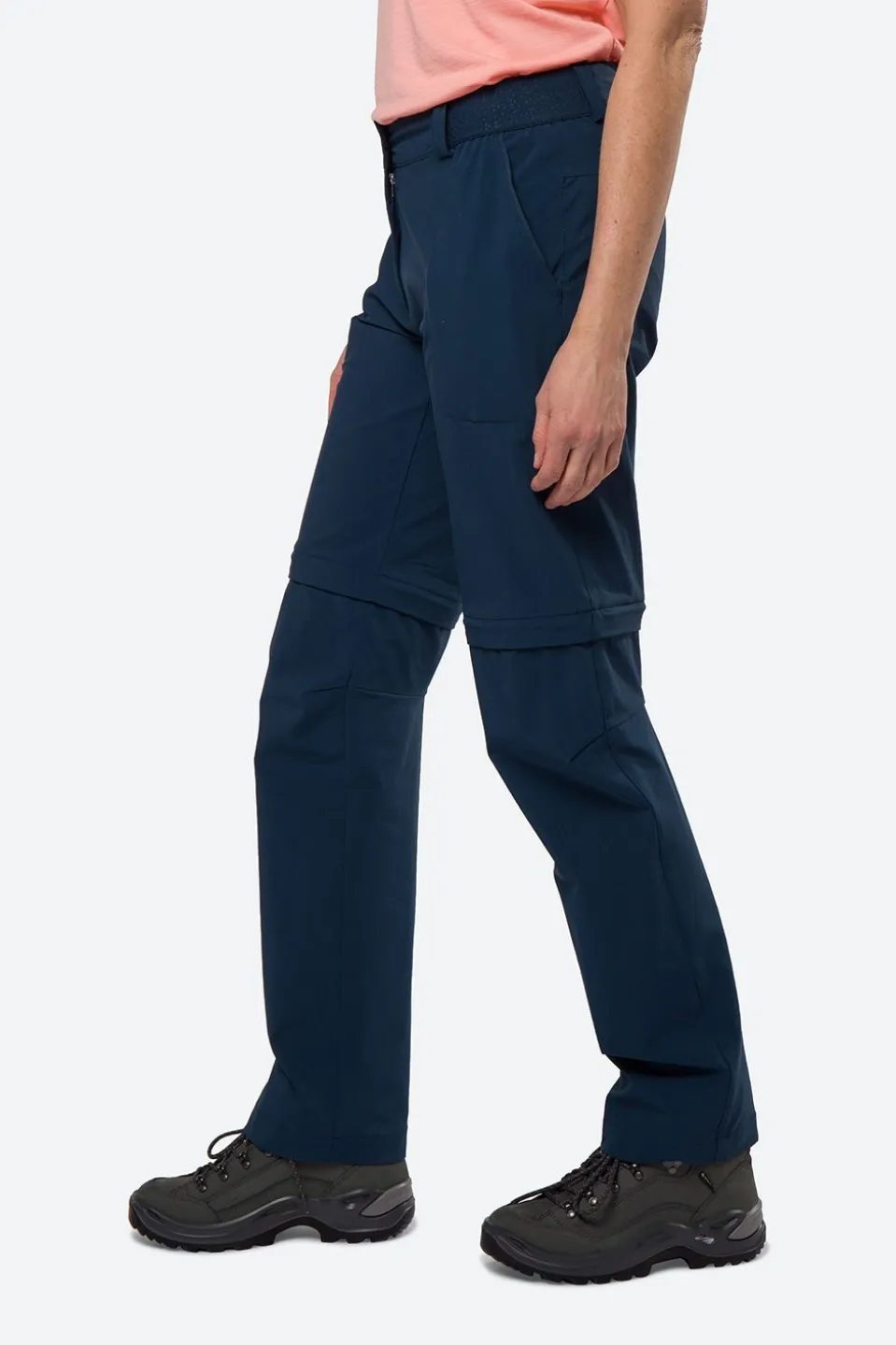 Vaude Farley II Stretch ZO Broek Regular Dames