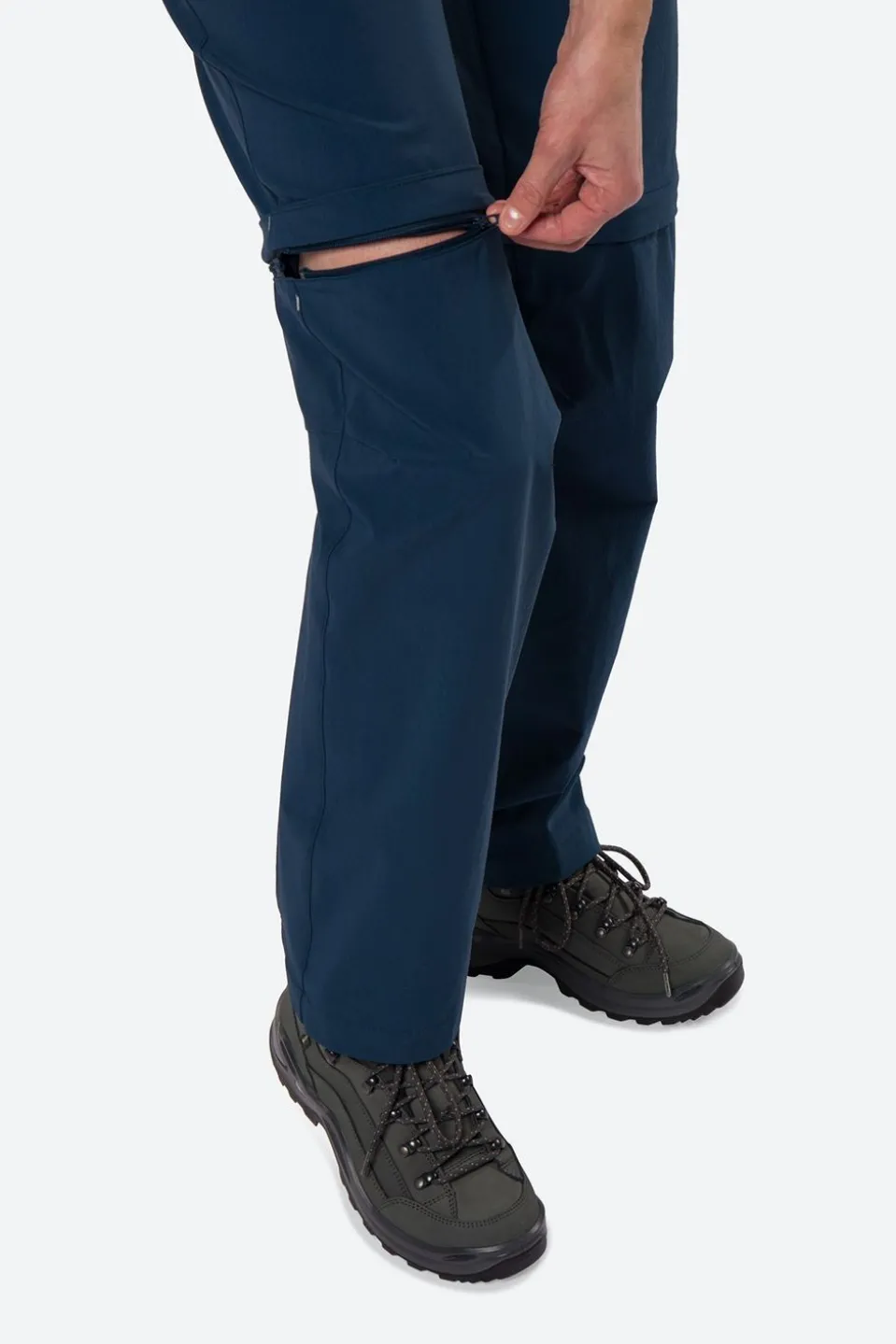 Vaude Farley II Stretch ZO Broek Regular Dames