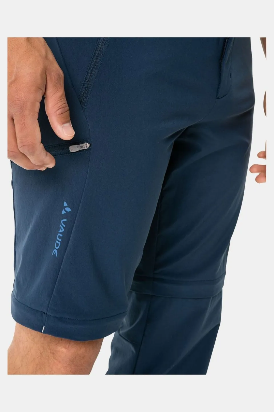 Vaude Farley II Stretch ZO Broek Short