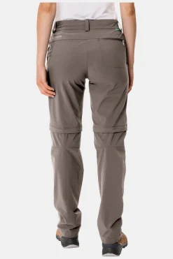 Vaude Farley II Stretch ZO Broek Short Dames