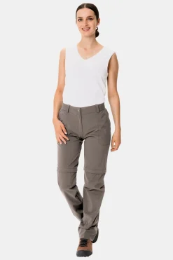 Vaude Farley II Stretch ZO Broek Short Dames