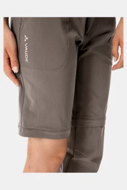Vaude Farley II Stretch ZO Broek Short Dames