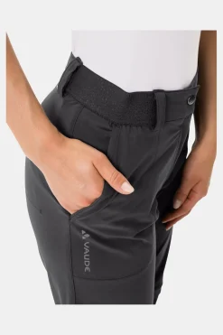 Vaude Farley II Stretch ZO Broek Short Dames