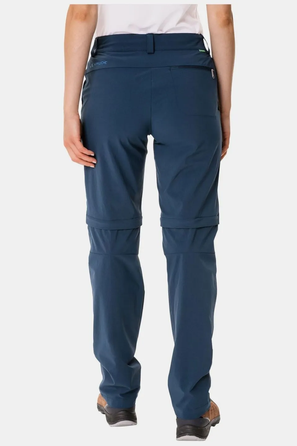 Vaude Farley II Stretch ZO Broek Short Dames