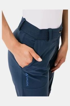 Vaude Farley II Stretch ZO Broek Short Dames