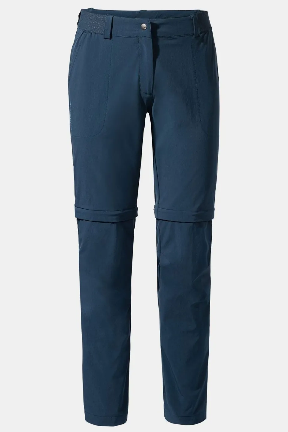 Vaude Farley II Stretch ZO Broek Short Dames