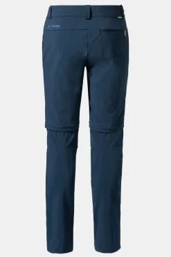 Vaude Farley II Stretch ZO Broek Short Dames