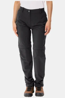 Vaude Farley II Stretch ZO Broek Regular Dames