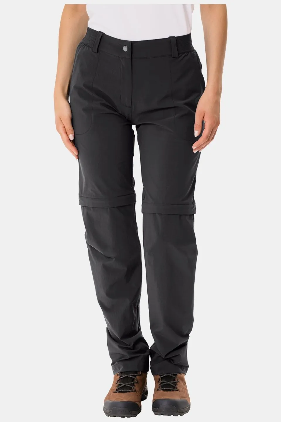 Vaude Farley II Stretch ZO Broek Regular Dames