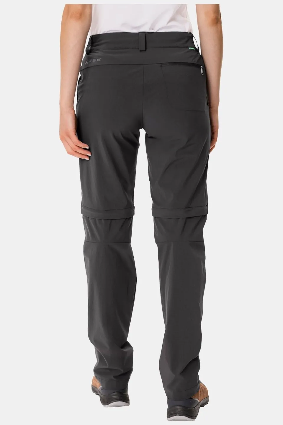 Vaude Farley II Stretch ZO Broek Regular Dames
