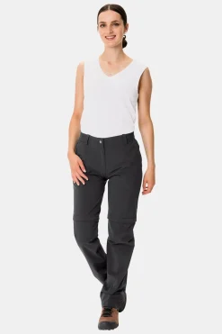 Vaude Farley II Stretch ZO Broek Regular Dames