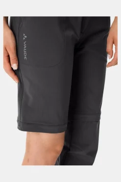 Vaude Farley II Stretch ZO Broek Regular Dames
