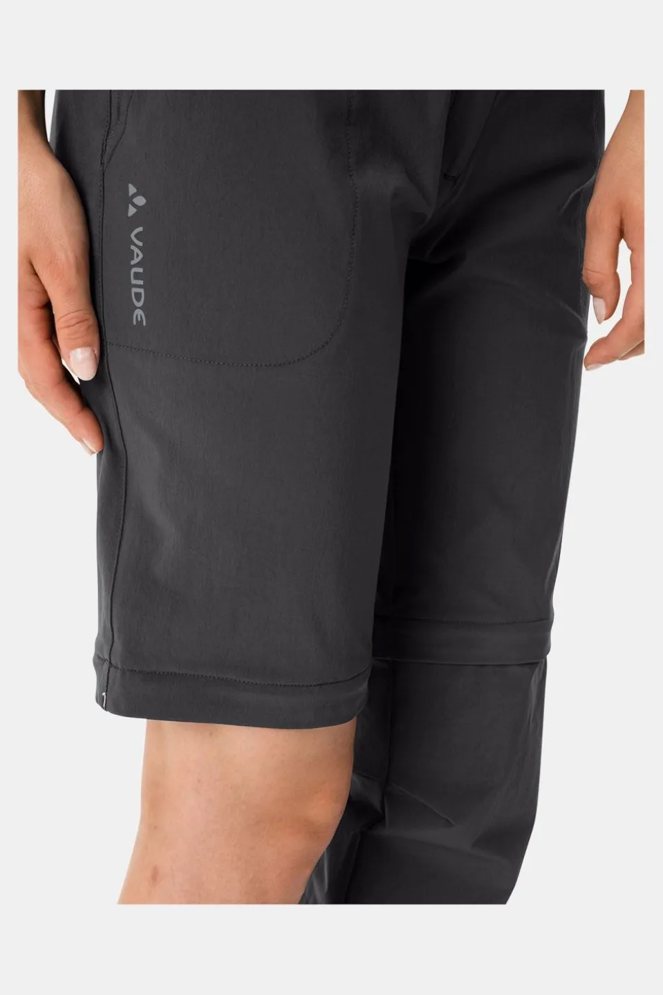 Vaude Farley II Stretch ZO Broek Regular Dames
