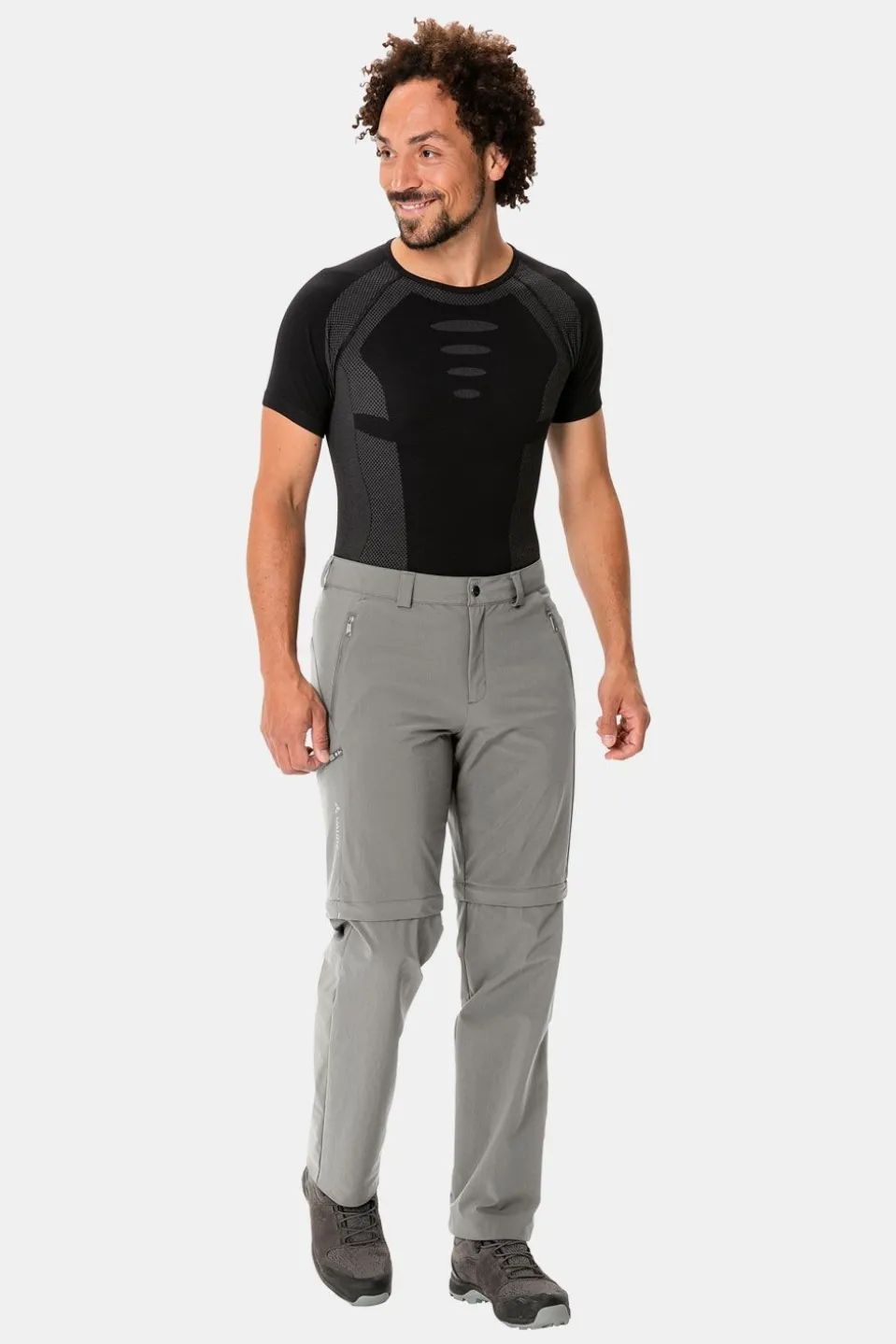 Vaude Farley II Stretch ZO Broek Long